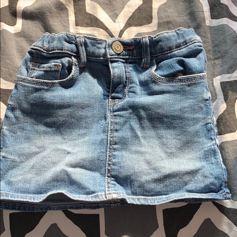 Gap Jean skirt size 4
